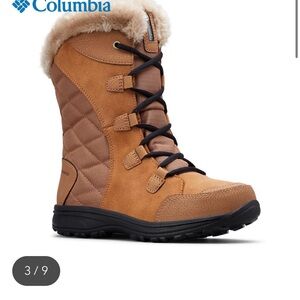 Columbia Women's Brown Winter Boots